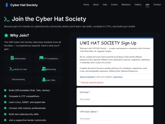 join screenshot