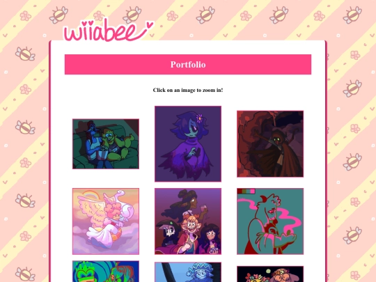 portfolio screenshot