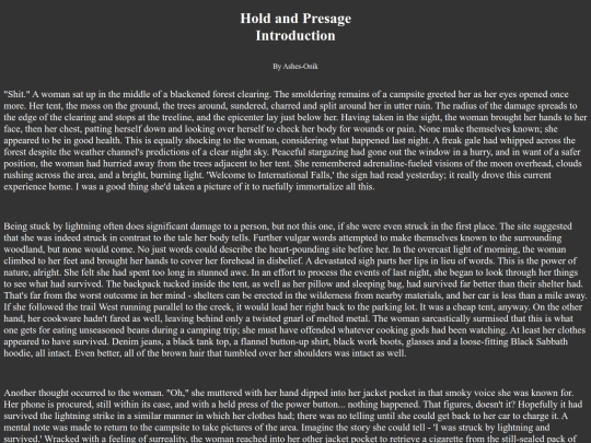 HNP/hnpintro screenshot