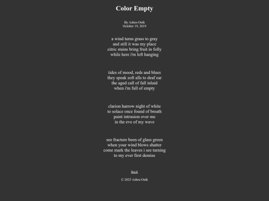 colorempty screenshot