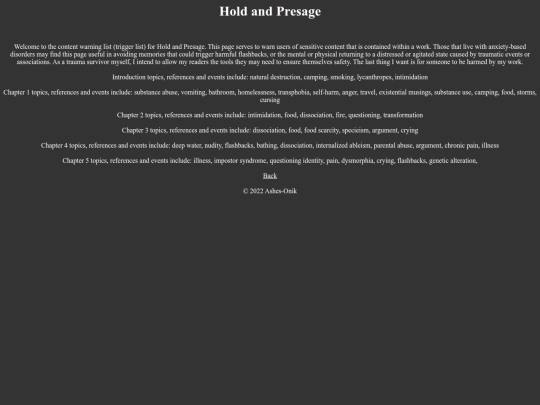 hnptriggerlist screenshot