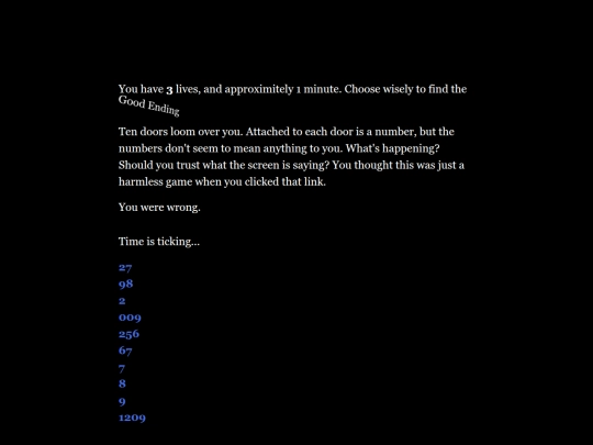 The Good Ending screenshot