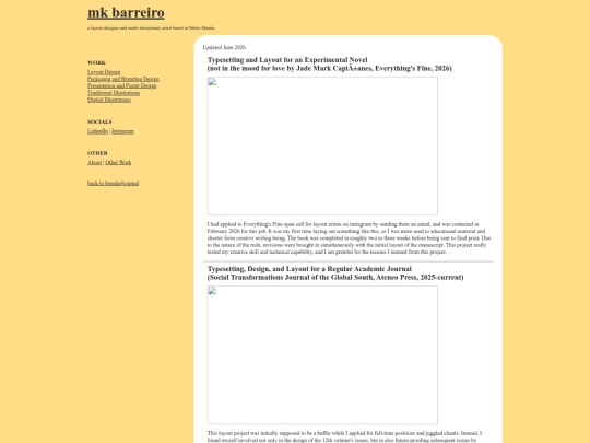 portfolio/layout screenshot