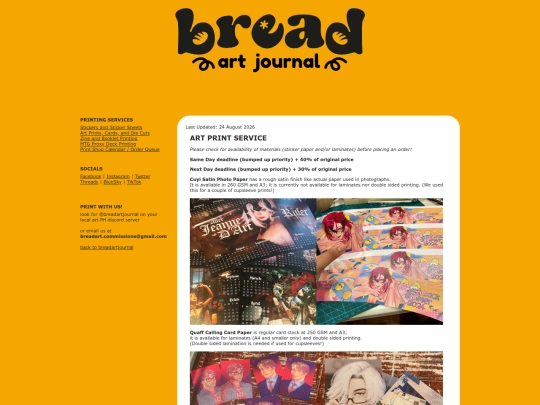 printshop/prints screenshot