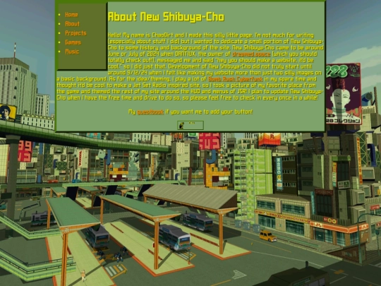 NSC/aboutS screenshot