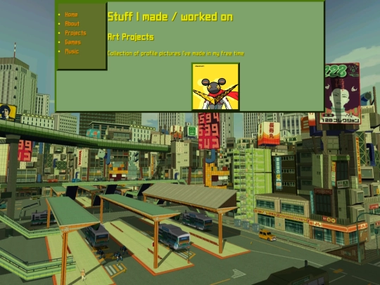 NSC/projectsS screenshot