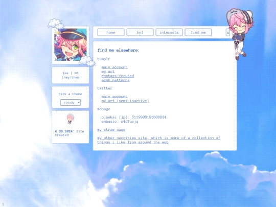 find-me screenshot