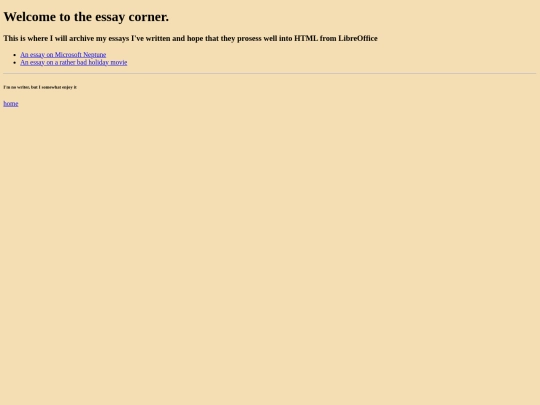 essay screenshot