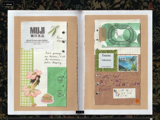 journal screenshot