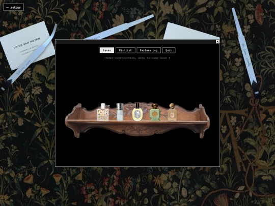 perfume screenshot