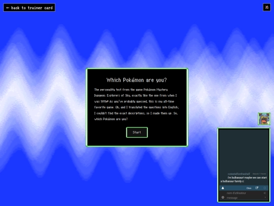 trainer-card/quiz screenshot