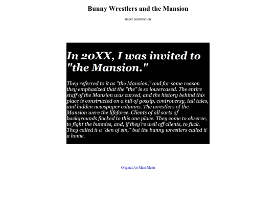 gallery/original/bunnywrestlermansion/bunnywrestlermansion screenshot