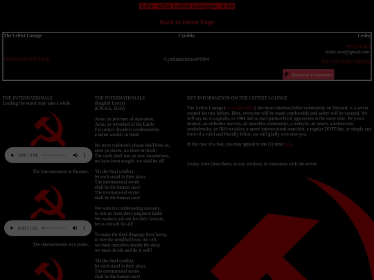 info screenshot