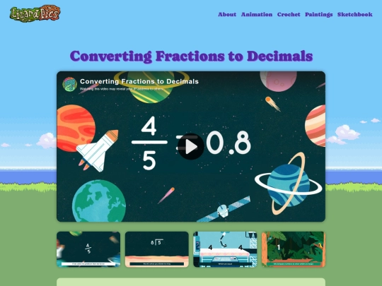 animation/converting-fractions-to-decimals screenshot