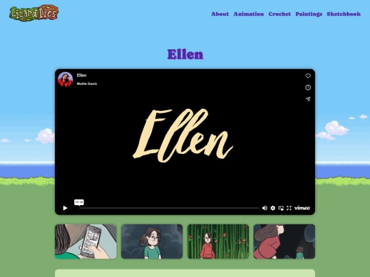animation/ellen screenshot