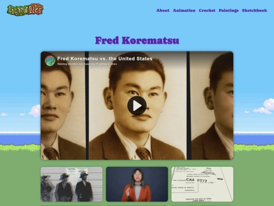 animation/korematsu screenshot