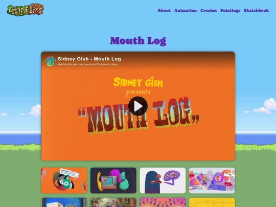animation/mouth-log screenshot