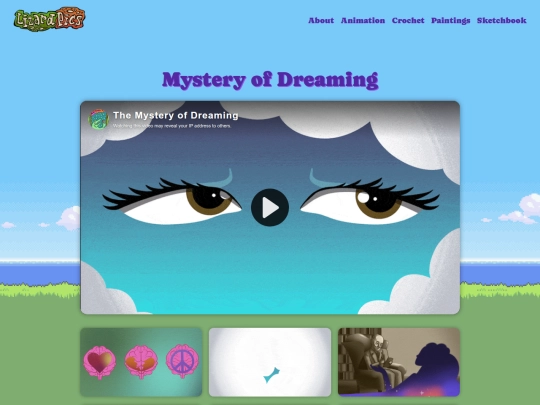 animation/mystery-of-dreaming screenshot