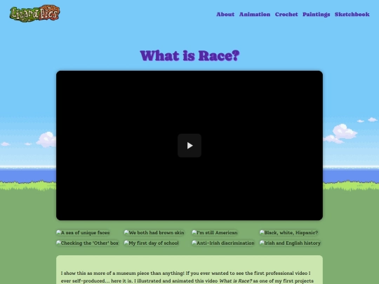 animation/what-is-race screenshot