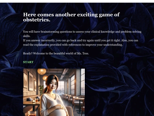 High risk pregnancy/High risk Neocities V4 Sem10 screenshot