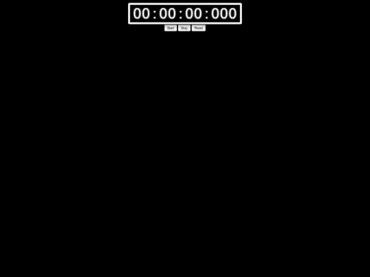 Stopwatch2 screenshot