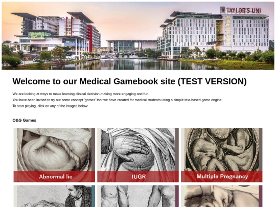 test screenshot