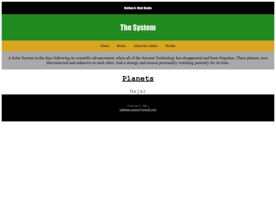 TheSystem screenshot