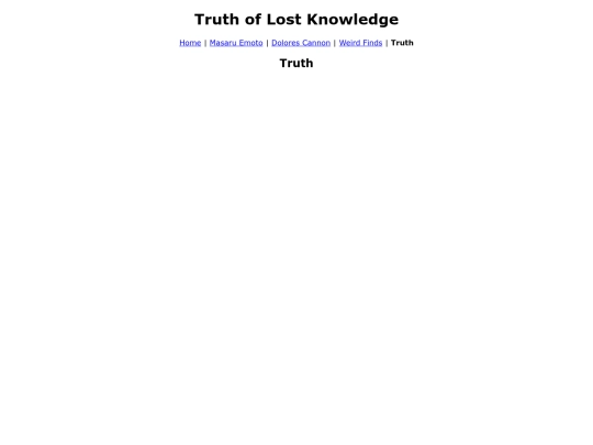 truth screenshot