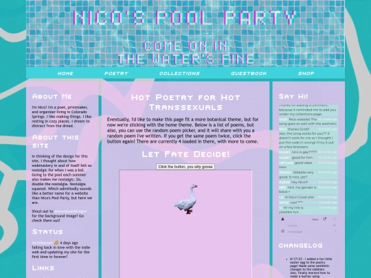 oldpoetrybackup screenshot