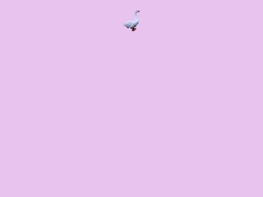 poetry/goose screenshot