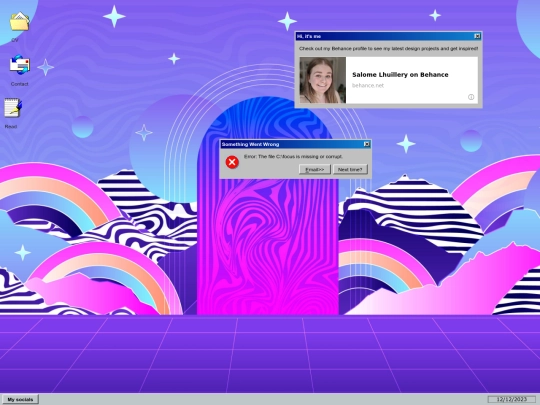 portfolio screenshot