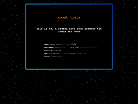 about_me screenshot