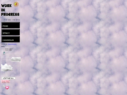 gallery/menu screenshot