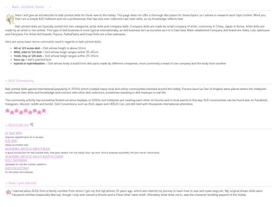 home page/bjds screenshot