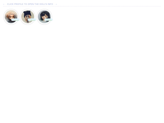 home page/dollinfo screenshot