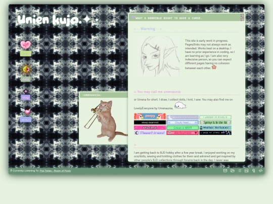 home page screenshot