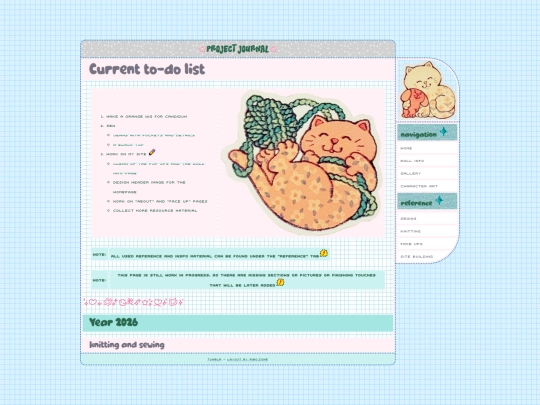 projects screenshot