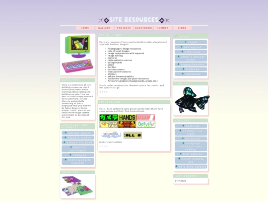 siteresources screenshot