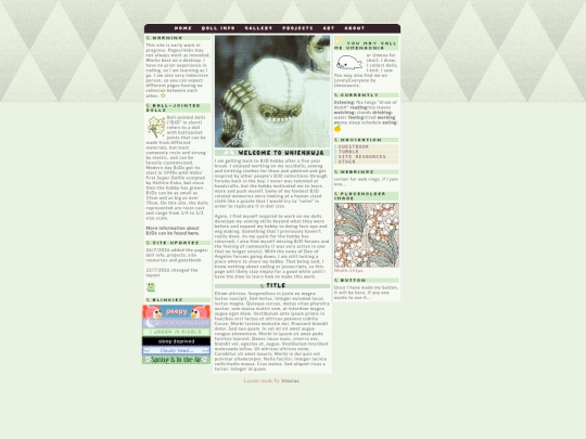 test screenshot