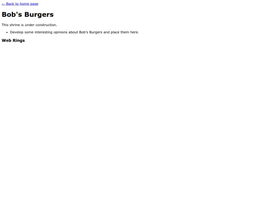 shrines/bobs_burgers screenshot