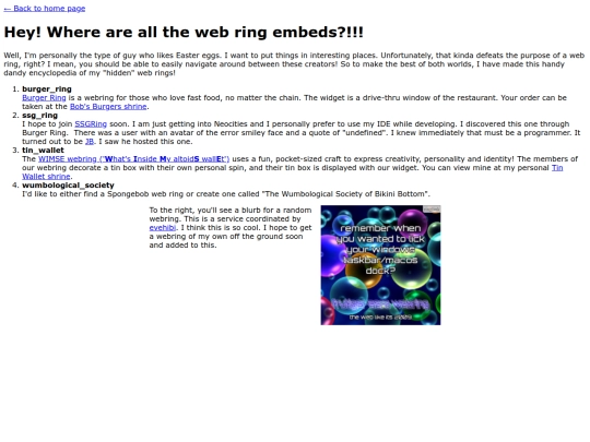 webrings screenshot