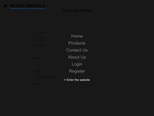 contact screenshot