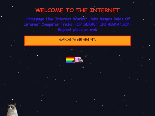 links screenshot