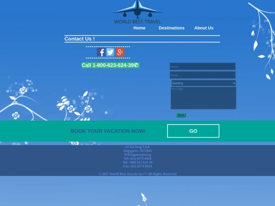 contactus screenshot