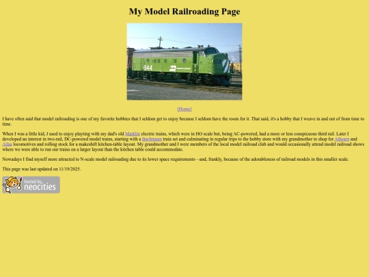 modelrailroading screenshot