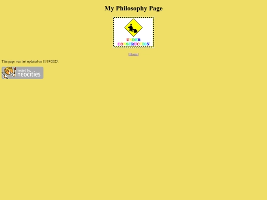 philosophy screenshot