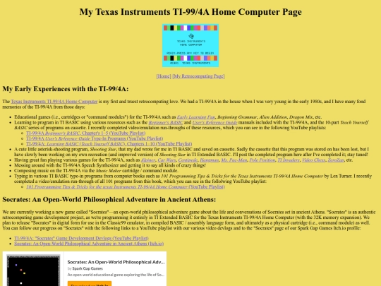 ti994a screenshot
