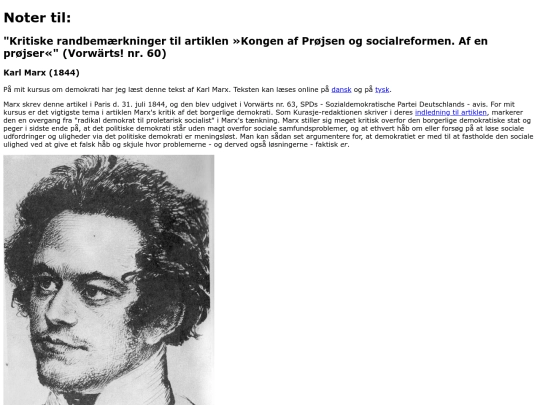 marx screenshot