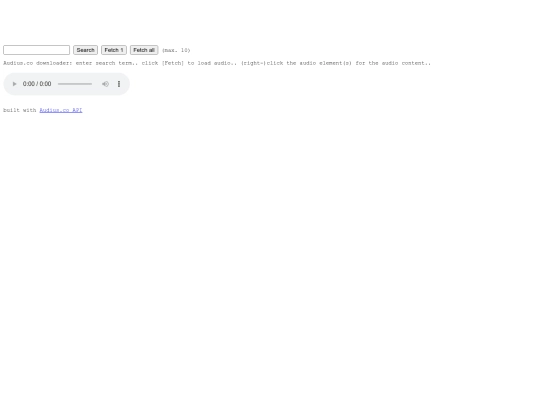 no_visuals screenshot