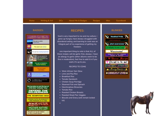 recipes screenshot